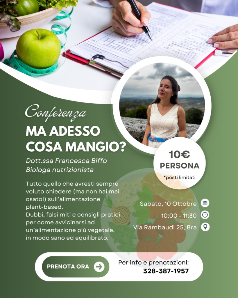 Ma adesso cosa mangio?