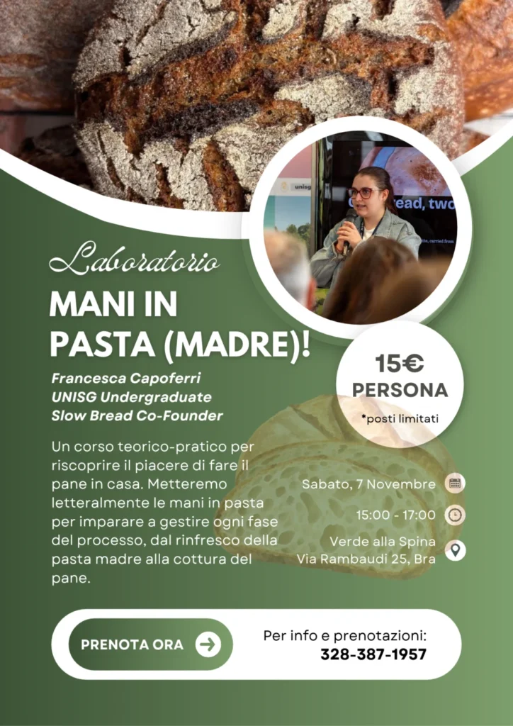 Mani in pasta (madre)!